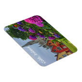 カテドラルアンドフラワーズコバアイルランドマグネット マグネット (右側)