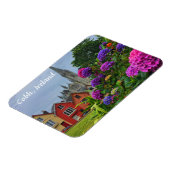 カテドラルアンドフラワーズコバアイルランドマグネット マグネット (左側)