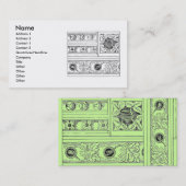 カテドラルアーキテクチャの名刺 名刺 (正面/裏面)