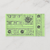 カテドラルアーキテクチャの名刺 名刺 (裏面)