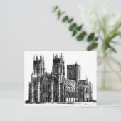 カテドラルイラストレーション ポストカード (スタンド正面)