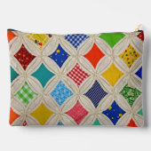 カテドラルウィンドウキルト アクセサリーポーチ (裏面)