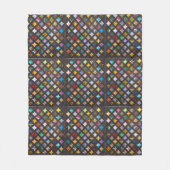 カテドラルウィンドウ フリースブランケット (正面)