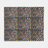 カテドラルウィンドウ フリースブランケット (正面(横))