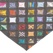 カテドラルウインドキルト ショートテーブルランナー (コーナー)