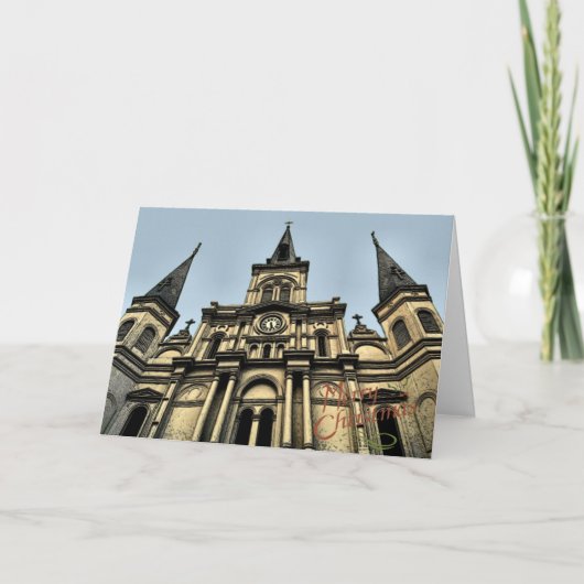 カテドラルクリスマスカード シーズンカード (正面)