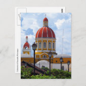 カテドラルグラナダ明るい ポストカード (正面/裏面)