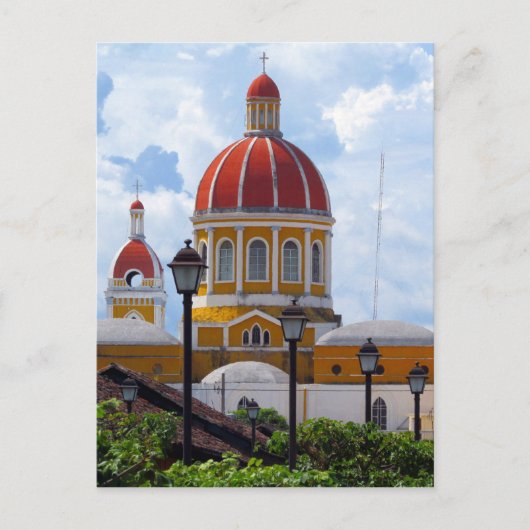 カテドラルグラナダ明るい ポストカード (正面)