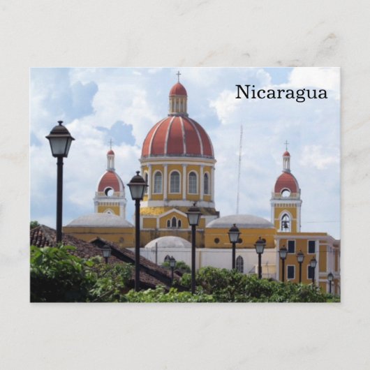 カテドラルグラナダ ポストカード (正面)