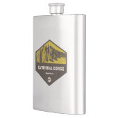 カテドラルゴルジ州パーク フラスク (左)