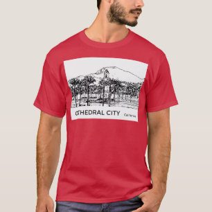 カテドラルシティカリフォルニアTシャツ Tシャツ