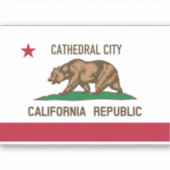 カテドラルシティCA シール (正面)