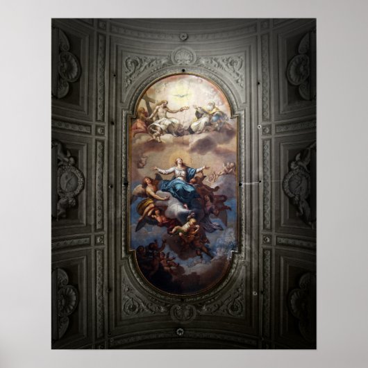 カテドラルシーリング、ローマ ポスター (正面)