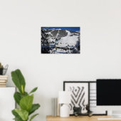 カテドラルスキーリゾートバリロシェアルゼンチン ポスター (ホームオフィス)