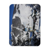 カテドラルスキーリゾートバリロシェアルゼンチン マグネット (縦)