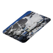 カテドラルスキーリゾートバリロシェアルゼンチン マグネット (左側)