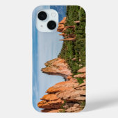 カテドラルスパイアのフォーメーションColorado iPhoneケース Case-Mate iPhoneケース (裏面)