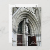 カテドラルチャーチジャカルタインドネシア ポストカード (正面/裏面)
