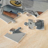 カテドラルデカディス ジグソーパズル (側面)