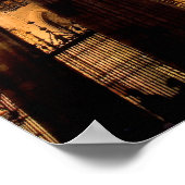 カテドラルデサンタマリアデレグラデレオン ポスター (角)