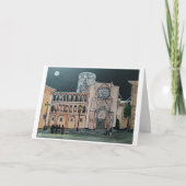 カテドラルデサンタマリア絵を描ズバイアルフレッドキツネ カード (正面)