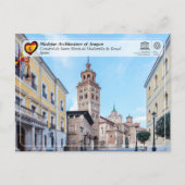 カテドラルデサンタマリア・デ・メディアビラデテルエル ポストカード (正面)