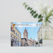 カテドラルデサンタマリア・デ・メディアビラデテルエル ポストカード (スタンド正面)