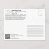 カテドラルデサンタマリア・デ・メディアビラデテルエル ポストカード (裏面)