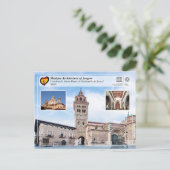 カテドラルデサンタマリア・デ・メディアビラデテルエル ポストカード (スタンド正面)