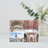 カテドラルデサンタマリア・デ・メディアビラデテルエル ポストカード (スタンド正面)