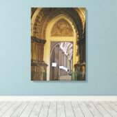 カテドラルドア – エクアドル キャンバスプリント (インサイチュ (ウッドフロア))