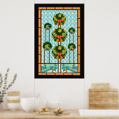 カテドラルバラ ポスター (キッチン)