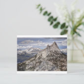 カテドラルピークと山コンネス ポストカード (スタンド正面)