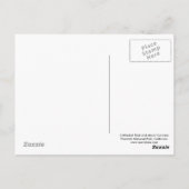 カテドラルピークと山コンネス ポストカード (裏面)