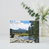 カテドラルピークイントゥルムヌメドウズ、ヨセミテ、CA P ポストカード (スタンド正面)