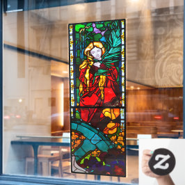 カテドラルフリブールセントキャサリンステンドグラス1300 ウィンドウサイン