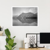 カテドラルマウンテンアラスカ1925 ポスター (ホームオフィス)