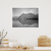 カテドラルマウンテンアラスカ1925 ポスター (キッチン)