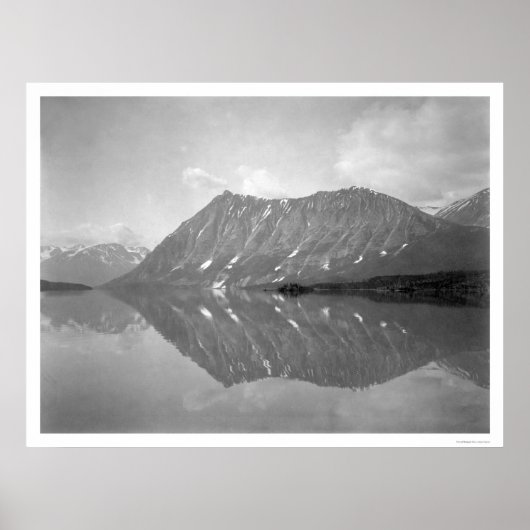 カテドラルマウンテンアラスカ1925 ポスター (正面)