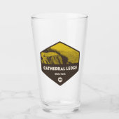 カテドラルレッジ州パークニューハンプシャー タンブラーグラス (正面)