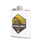 カテドラルレッジ州パークニューハンプシャー フラスク (左)