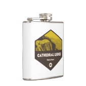 カテドラルレッジ州パークニューハンプシャー フラスク (右)