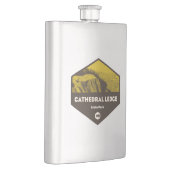 カテドラルレッジ州パークニューハンプシャー フラスク (右)