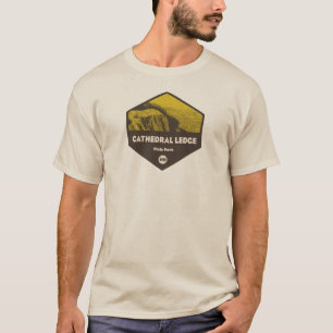 カテドラルレッジ州パークニューハンプシャー Tシャツ