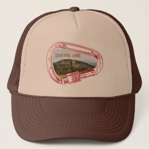 カテドラルレッジ登山カラビナー キャップ