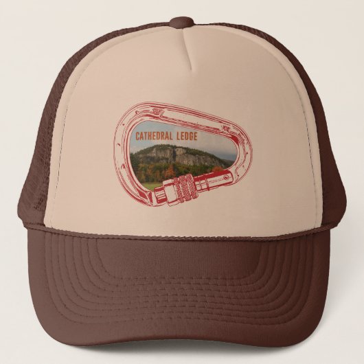 カテドラルレッジ登山カラビナー キャップ (正面)