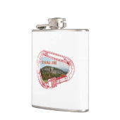 カテドラルレッジ登山カラビナー フラスク (左)