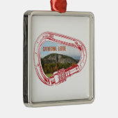 カテドラルレッジ登山カラビナー メタルオーナメント (右)