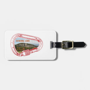 カテドラルレッジ登山カラビナー ラゲッジタグ
