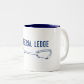 カテドラルレッジ登山クイックドロー ツートーンマグカップ (正面右)